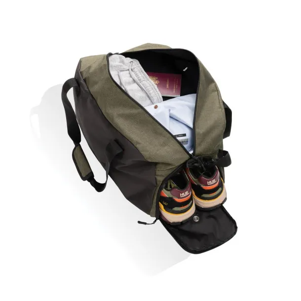  Kazu AWARE™ RPET basic weekend duffel - XD Collection Green 