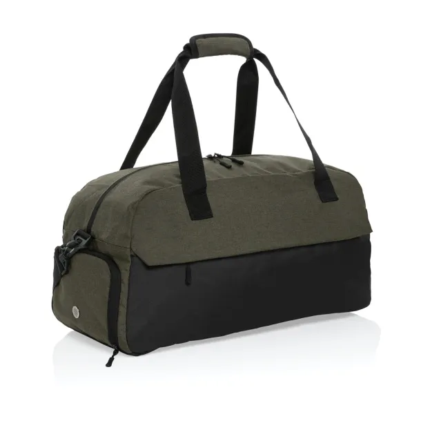  Kazu AWARE™ RPET basic weekend duffel - XD Collection Green 