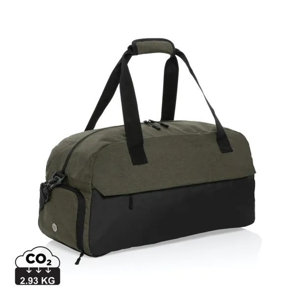  Kazu AWARE™ RPET basic weekend duffel - XD Collection Green 