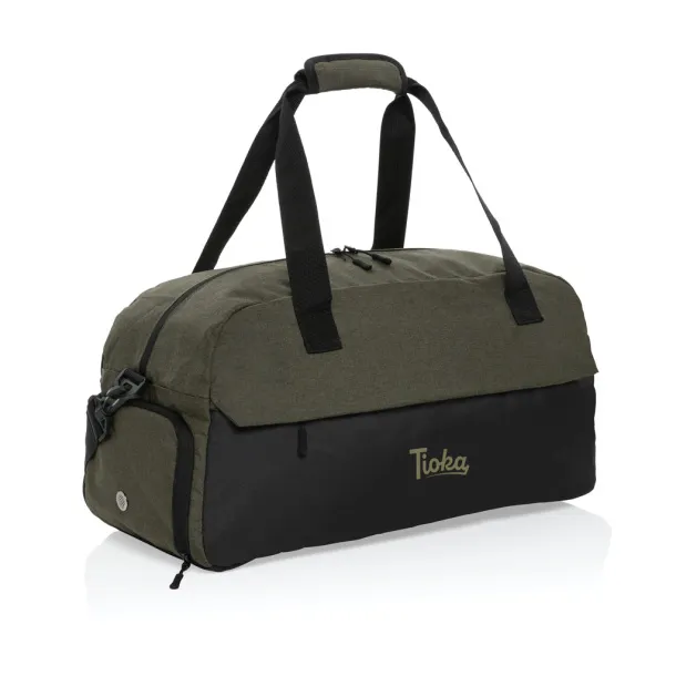  Kazu AWARE™ RPET basic weekend duffel - XD Collection Green 