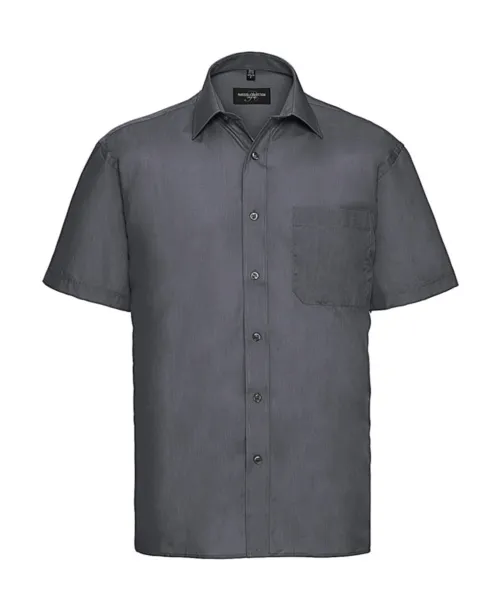  Poplin Shirt - Russell Collection Convoy Grey