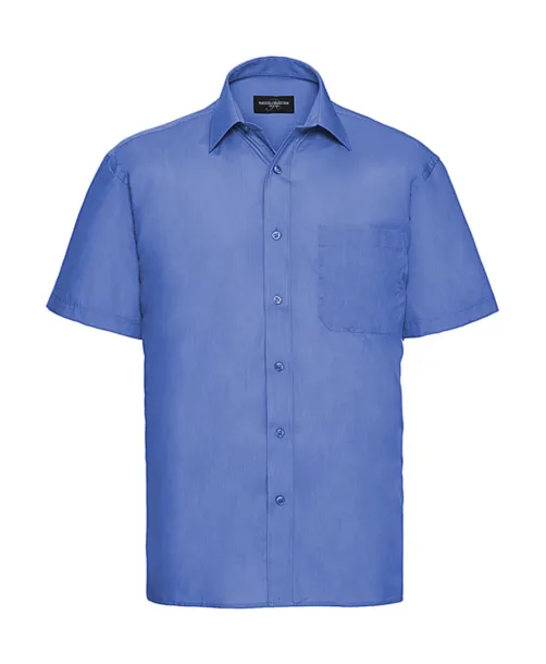  Poplin košulja - Russell Collection Corporate Blue