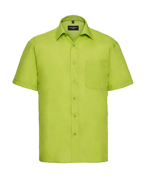  Poplin košulja - Russell Collection Lime