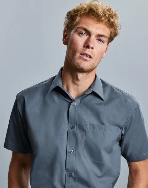  Poplin Shirt - Russell Collection