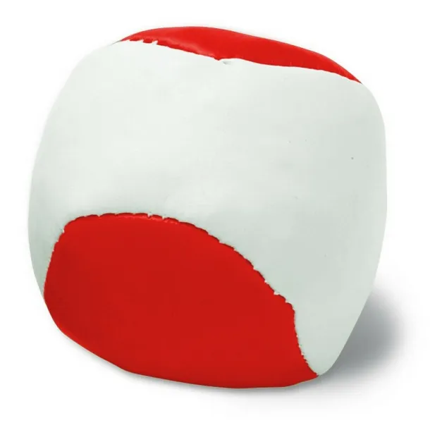  Juggling ball red