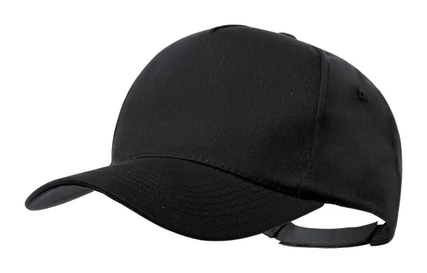 Pickot baseball cap Black