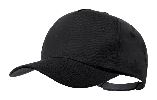 Pickot baseball cap Black