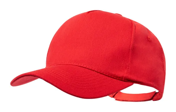 Pickot baseball cap Red