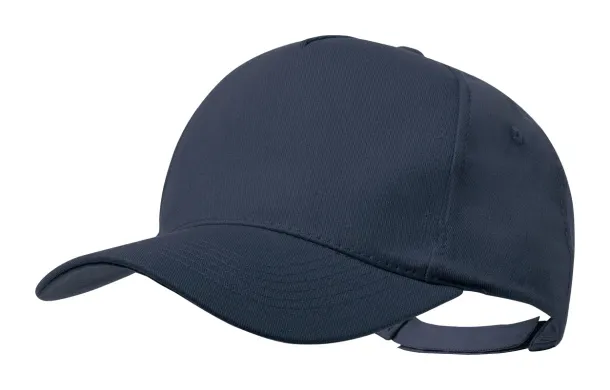 Pickot baseball cap Dark blue