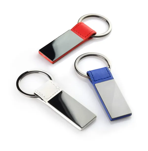 JUNG Keychain Red