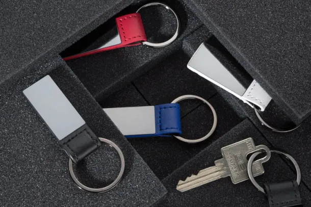 JUNG Keychain Crvena