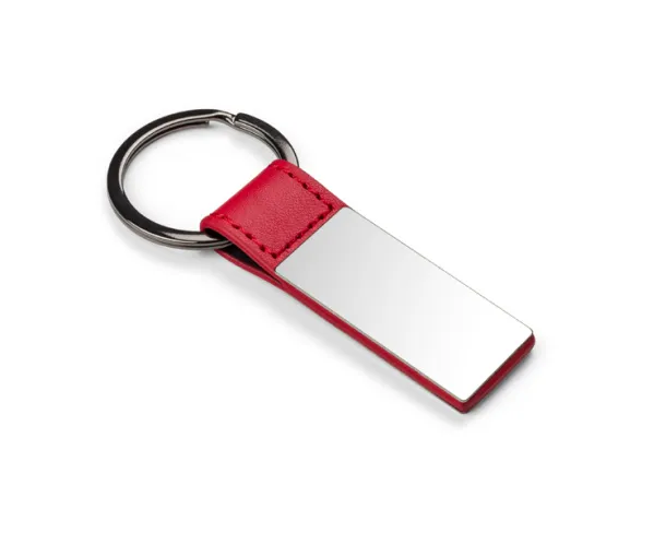 JUNG Keychain Red