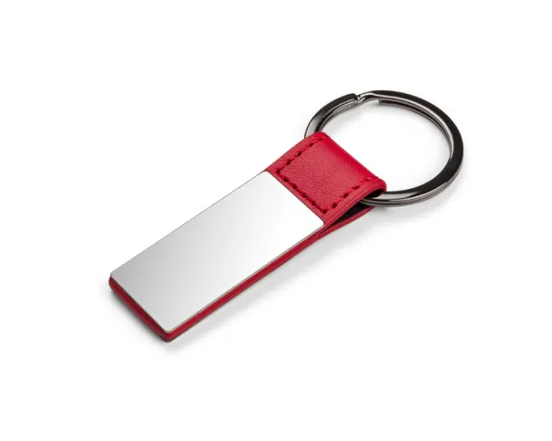 JUNG Keychain Crvena