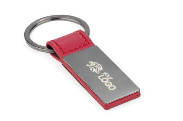 JUNG Keychain Red