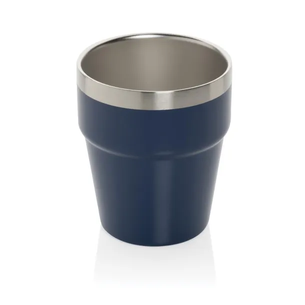  Clark RCS double wall coffee cup 300ML - XD Collection navy 