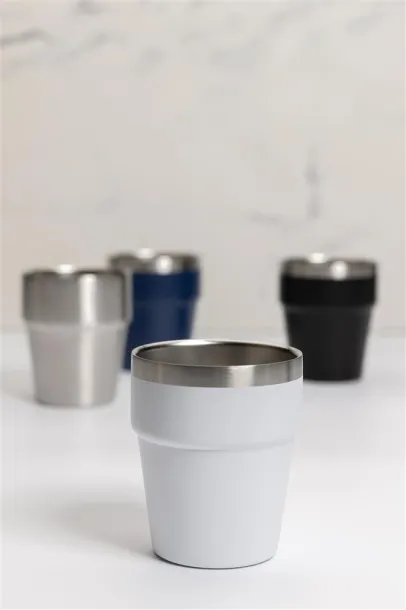  Clark RCS double wall coffee cup 300ML - XD Collection blue 