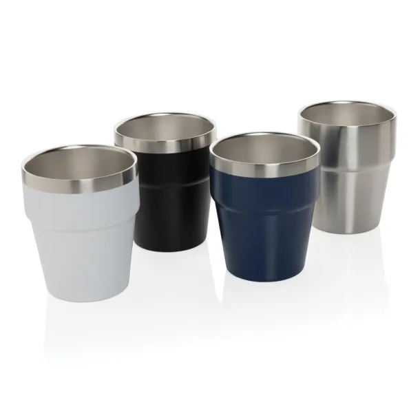  Clark RCS double wall coffee cup 300ML - XD Collection navy 