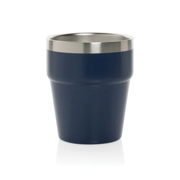  Clark RCS šalica za kavu s dvostrukom stijenkom, 300 ml - XD Collection navy 