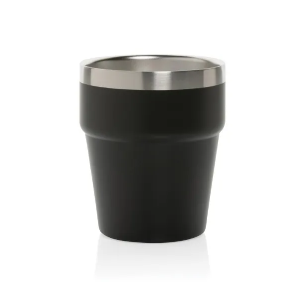  Clark RCS double wall coffee cup 300ML - XD Collection Black 