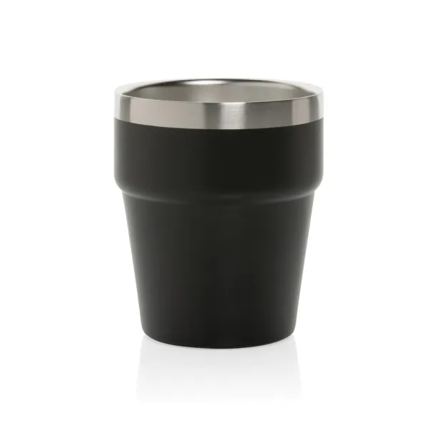  Clark RCS double wall coffee cup 300ML - XD Collection Black 