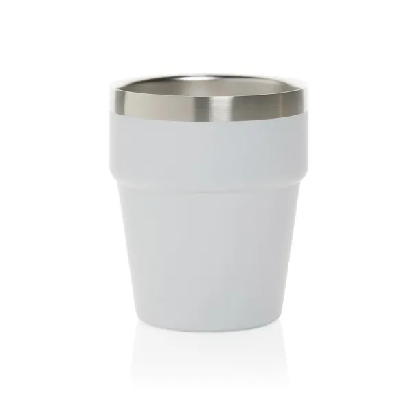  Clark RCS double wall coffee cup 300ML - XD Collection White 