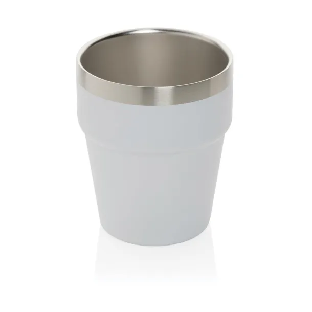  Clark RCS double wall coffee cup 300ML - XD Collection White 