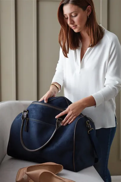  VINGA Hunton Weekend Bag - Vinga blue 