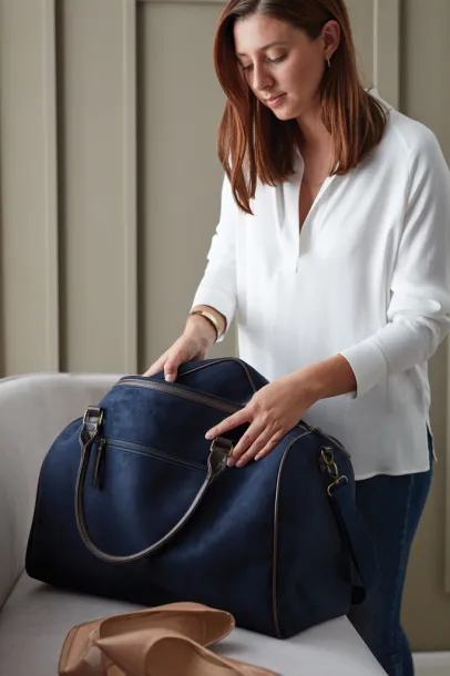  VINGA Hunton Weekend Bag - Vinga blue 