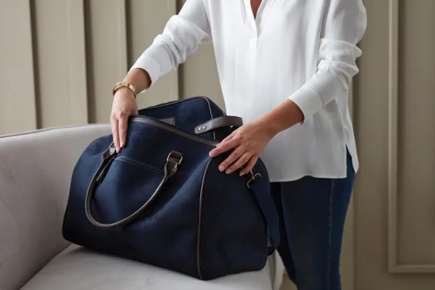  VINGA Hunton Weekend Bag - Vinga blue 