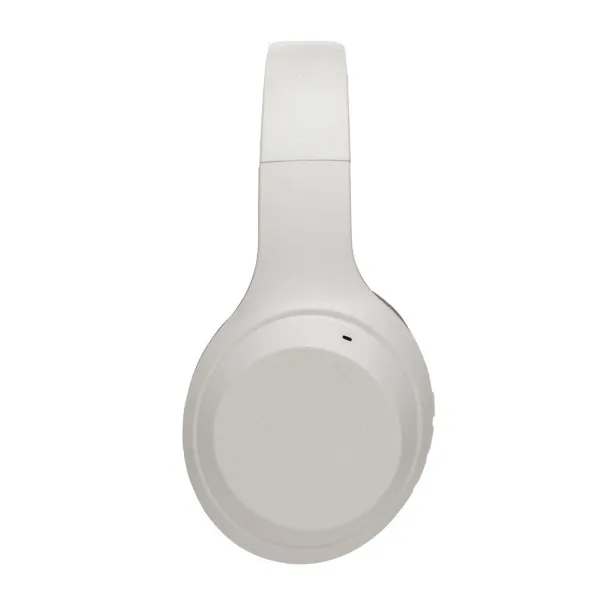  RCS standard recycled plastic headphone - XD Collection White 