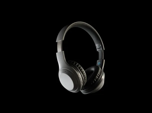  RCS standard recycled plastic headphone - XD Collection White 