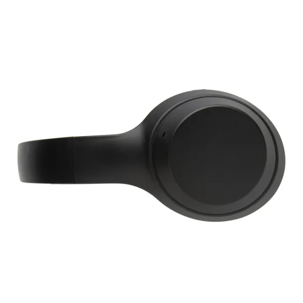  RCS standard recycled plastic headphone - XD Collection Black 