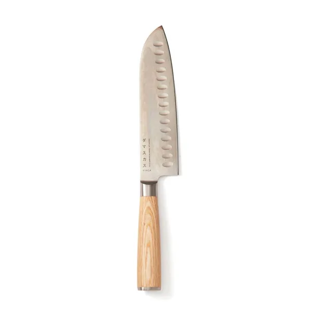  VINGA Hattasan Damascus Santoku knife - Vinga steel 