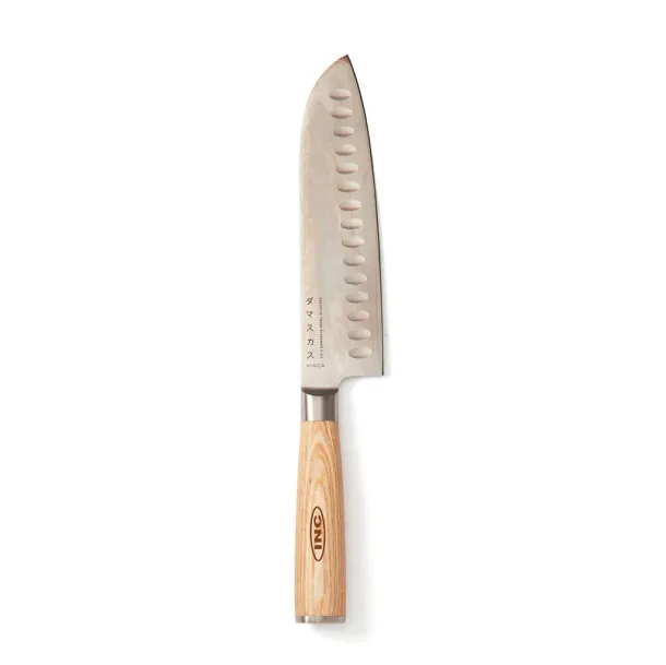  VINGA Hattasan Damascus Santoku knife - Vinga steel 