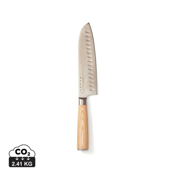  VINGA Hattasan Damascus Santoku knife - Vinga steel 