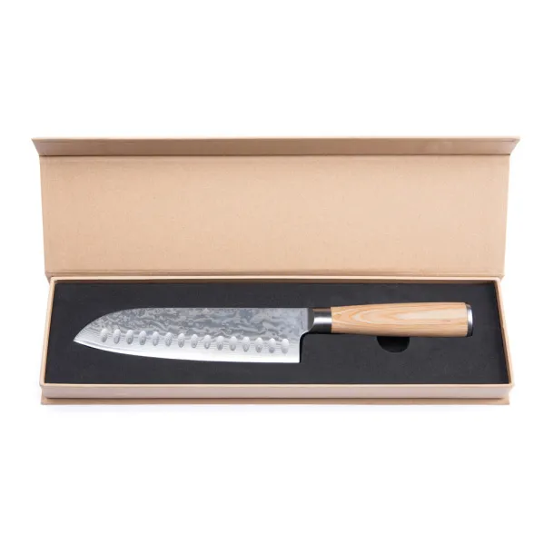  VINGA Hattasan Damascus Santoku knife - Vinga steel 