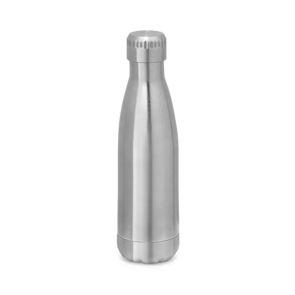 SHOW Sports bottle Satin silver