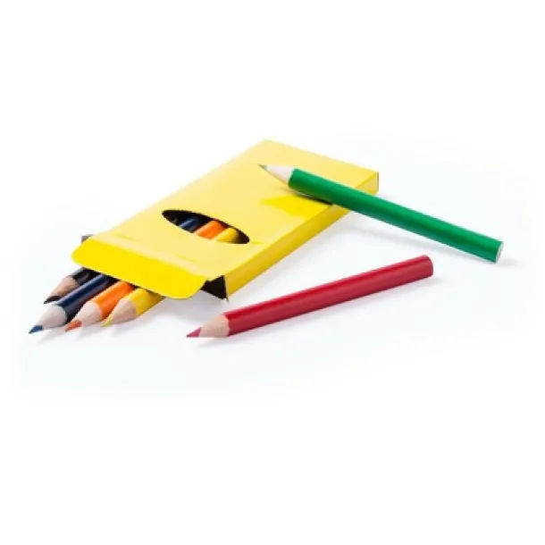  Colour pencil set yellow