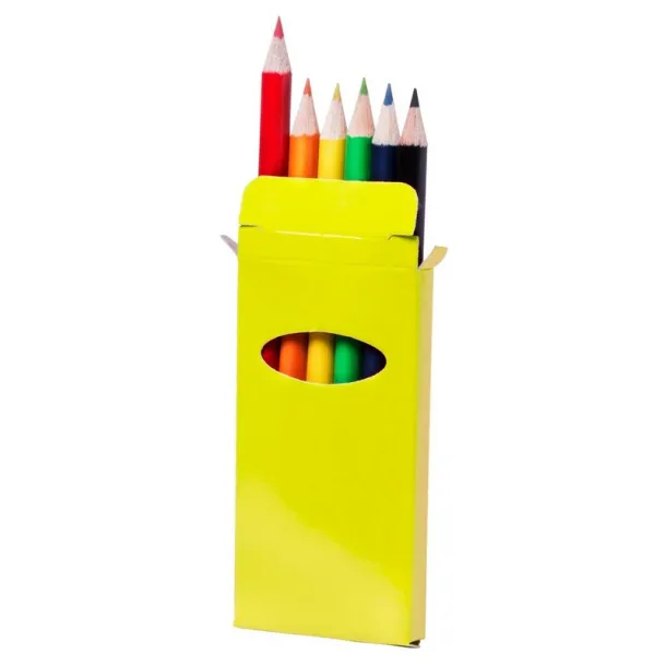  Colour pencil set yellow