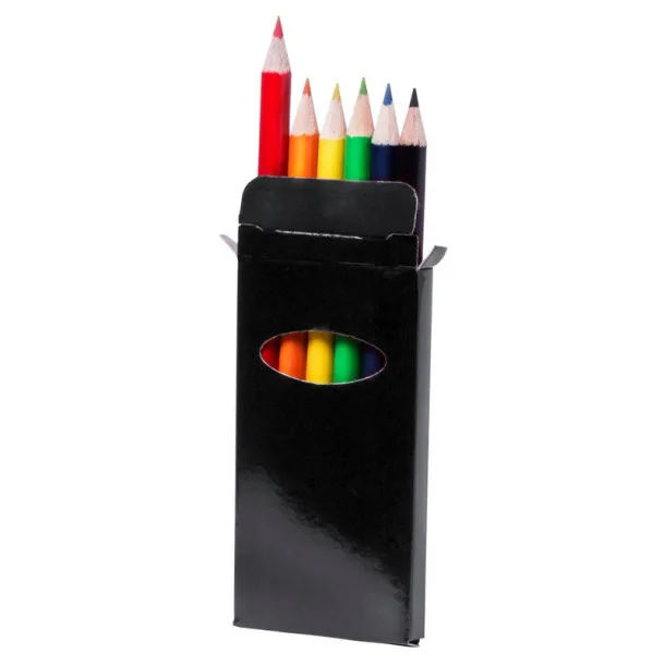  Colour pencil set black