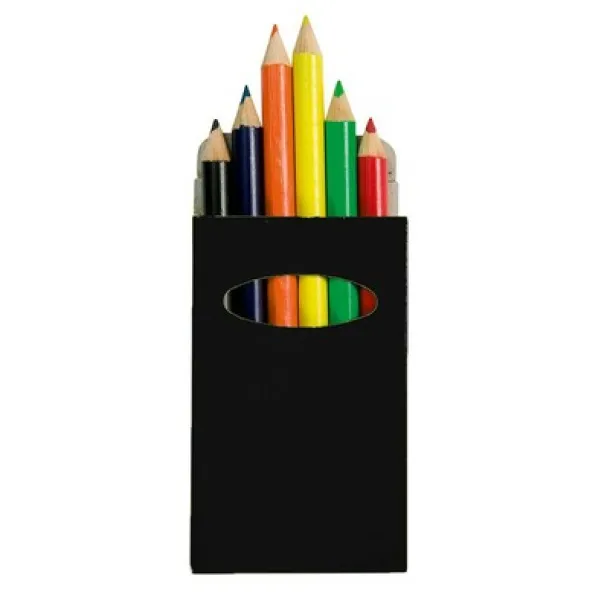  Colour pencil set black