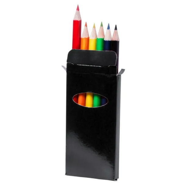  Colour pencil set black