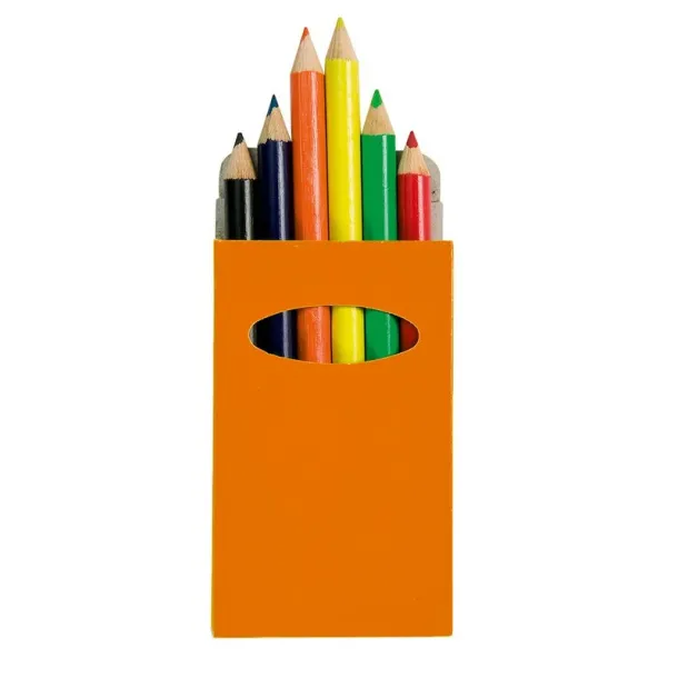  Colour pencil set orange