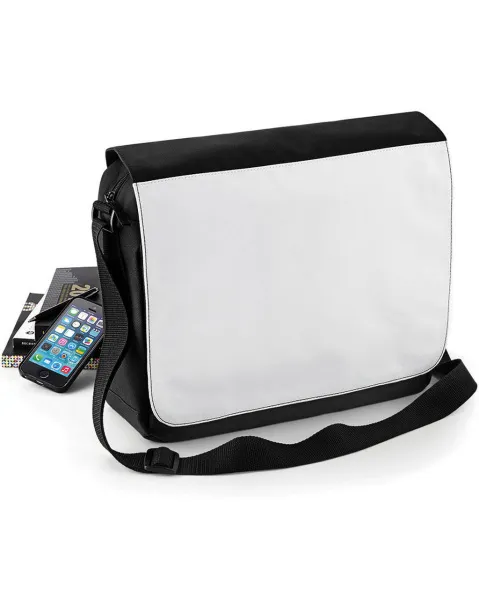  Sublimation Messenger Bag - Bagbase