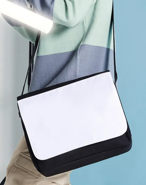  Sublimation Messenger Bag - Bagbase