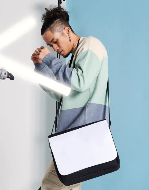  Sublimation Messenger Bag - Bagbase