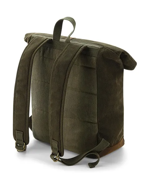  Heritage Waxed Canvas Backpack - Quadra