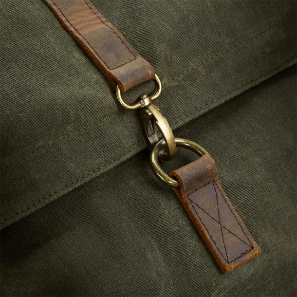  Heritage ruksak od voštanog platna, 15.6" - Quadra