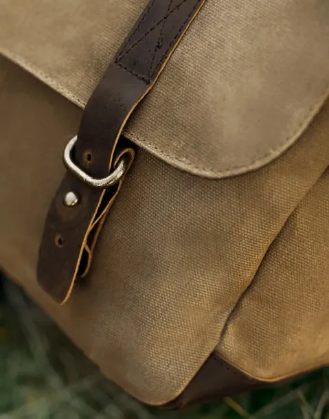  Heritage ruksak od voštanog platna, 15.6" - Quadra
