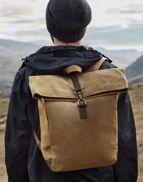 Heritage ruksak od voštanog platna, 15.6" - Quadra